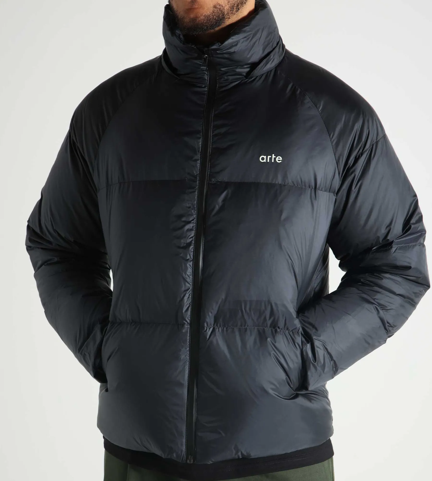 Arte Antwerp Puffer Jacket Black