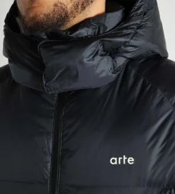 Arte Antwerp Puffer Jacket Black
