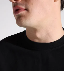 Arte Antwerp Side Print T-shirt Black