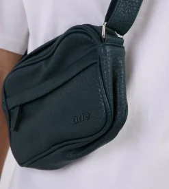 Arte Antwerp Texture Leather Bag Green