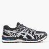 Asics Gel-Kayano 20 Black Pure Silver