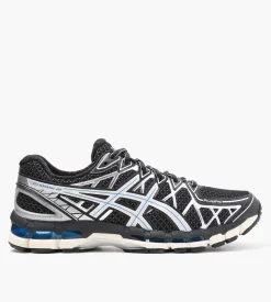 Asics Gel-Kayano 20 Black Pure Silver