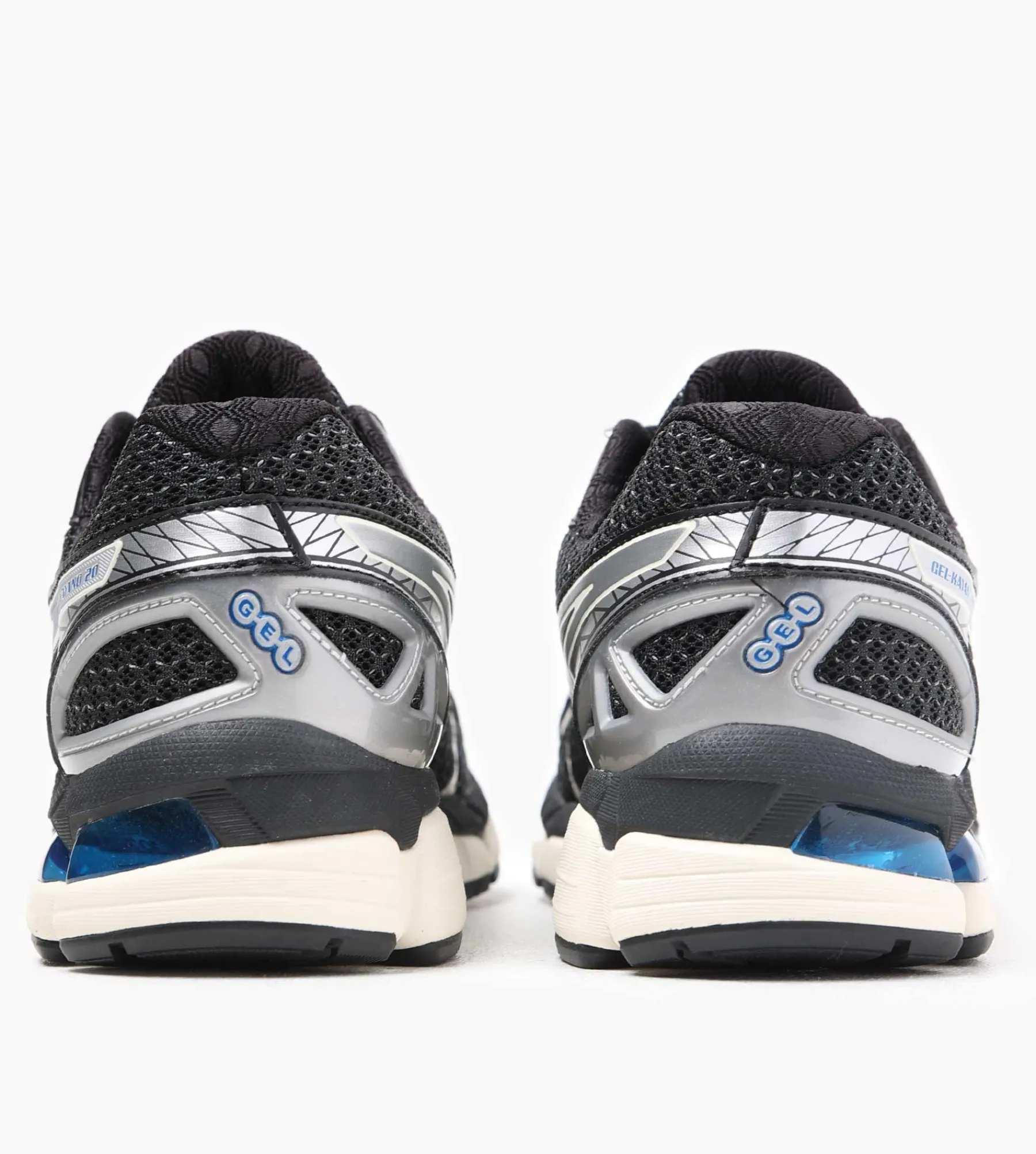 Asics Gel-Kayano 20 Black Pure Silver