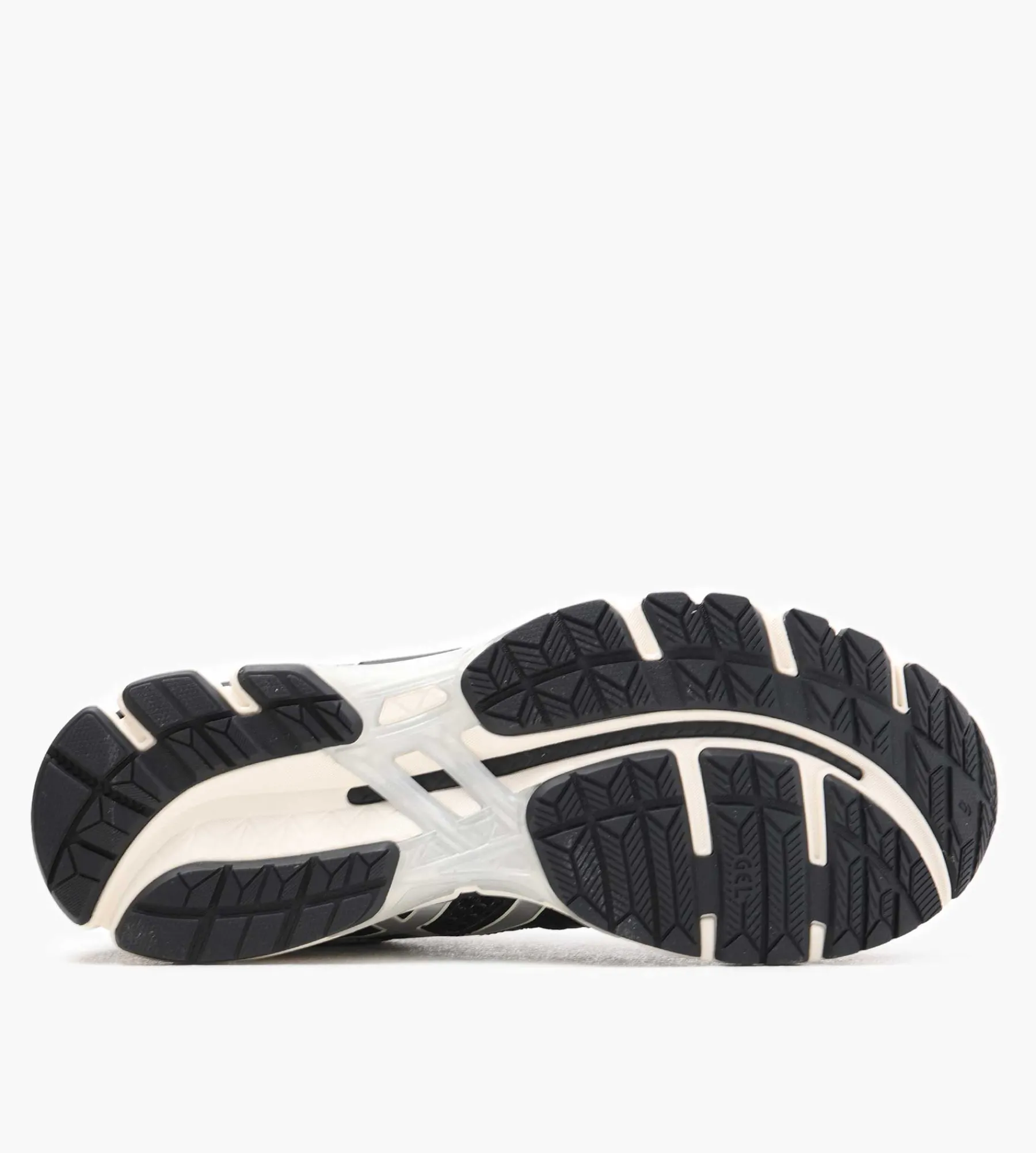 Asics Gel-Kayano 20 Black Pure Silver
