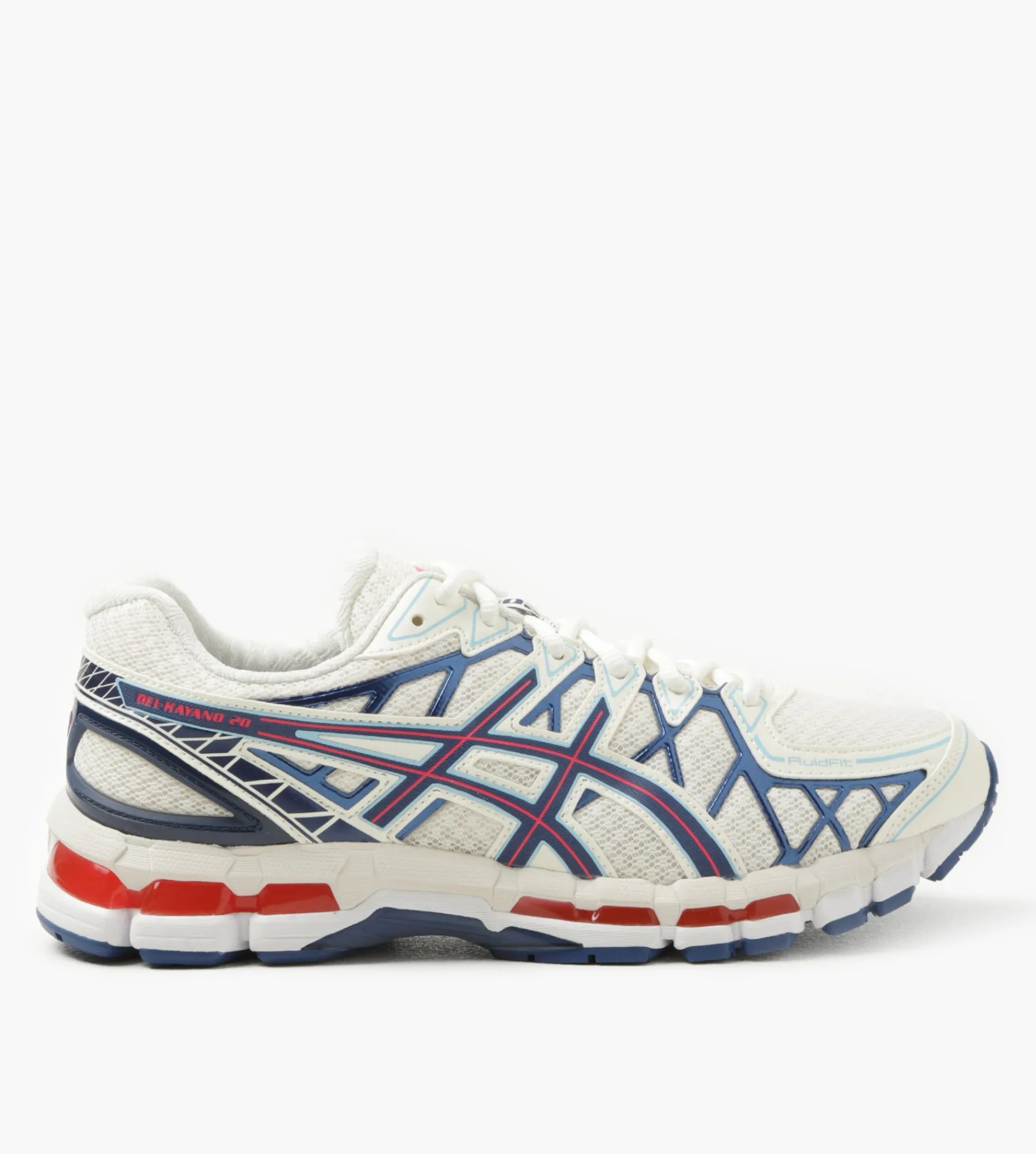 Asics Gel-Kayano 20 Cream Deep Marine