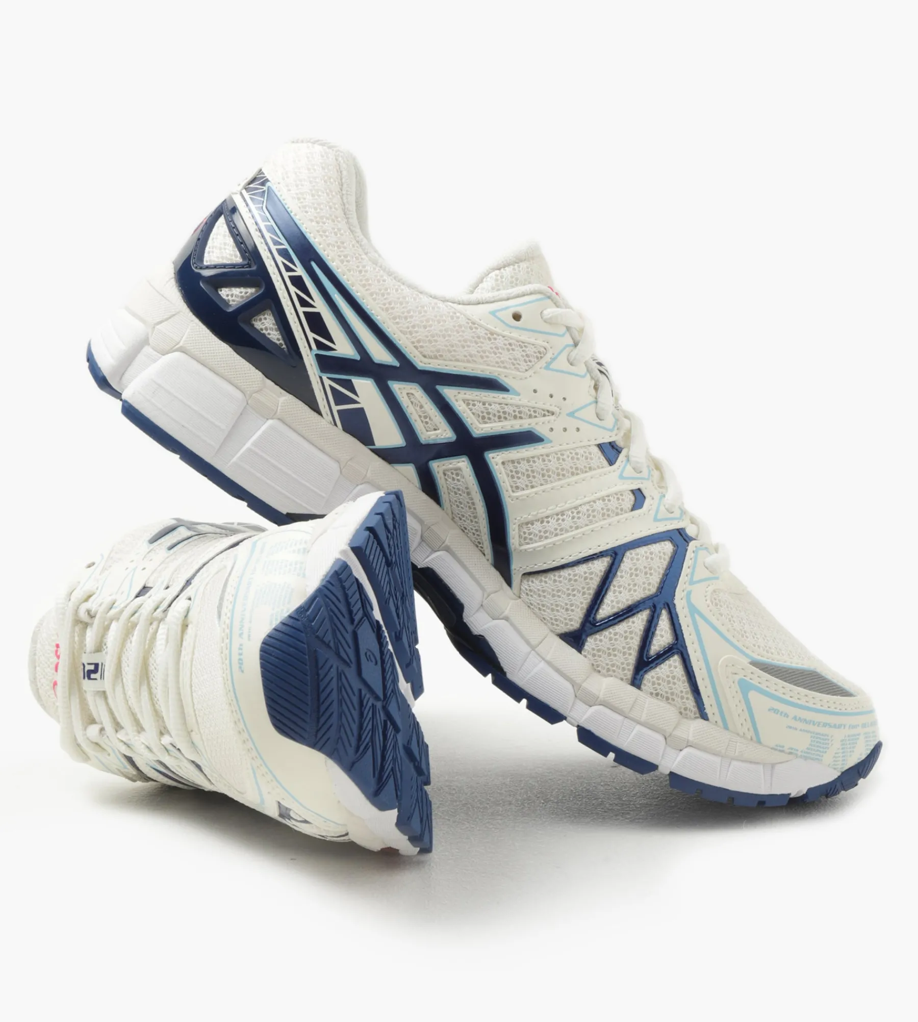 Asics Gel-Kayano 20 Cream Deep Marine