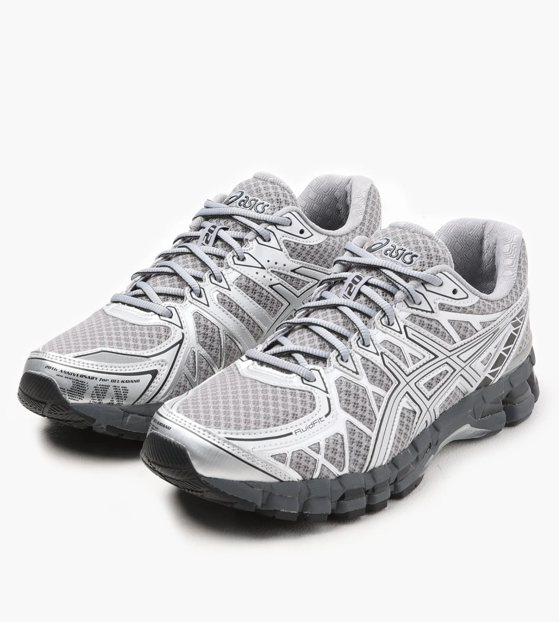 Asics Gel-Kayano 20 Gravel Pure Silver