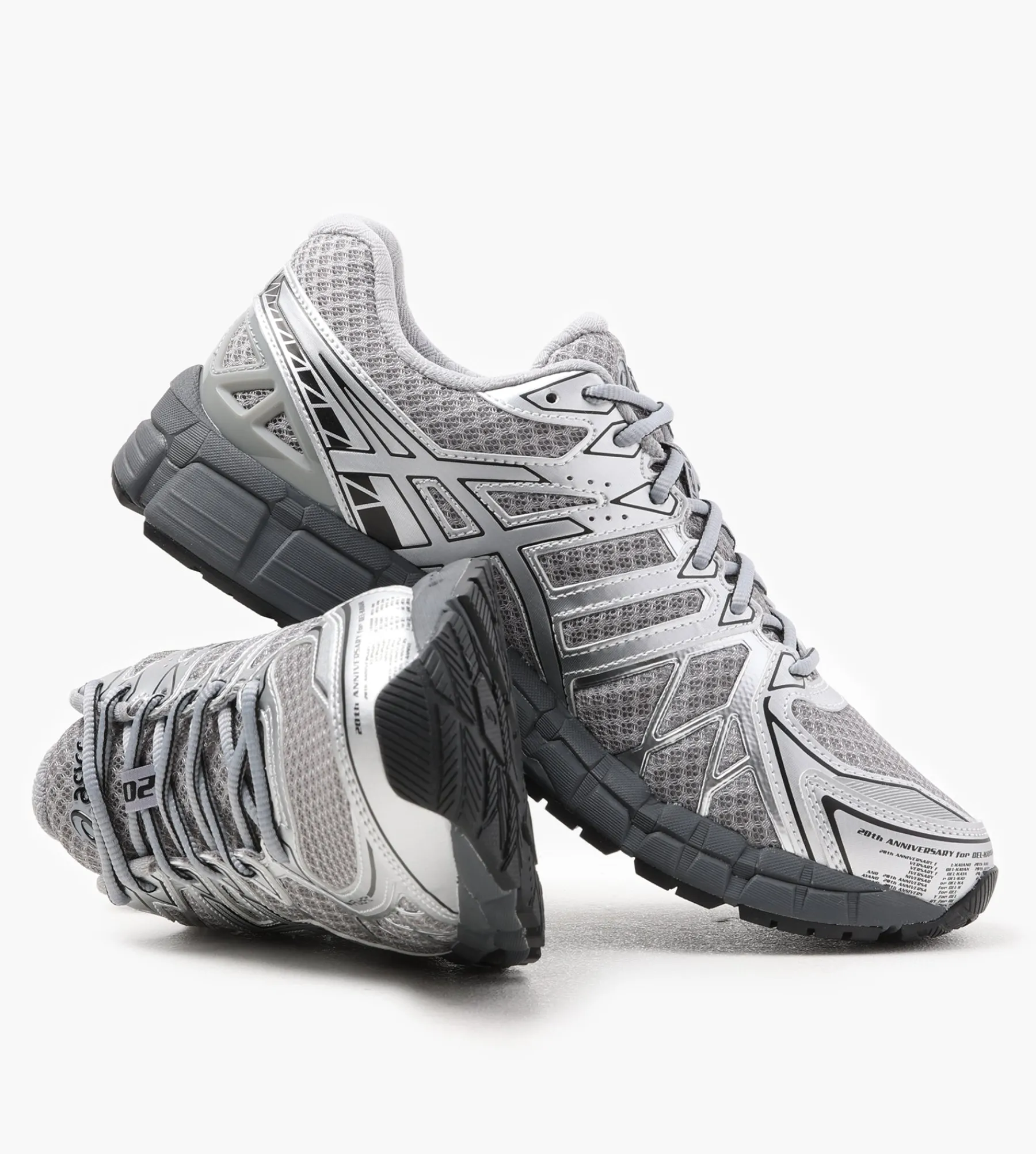 Asics Gel-Kayano 20 Gravel Pure Silver