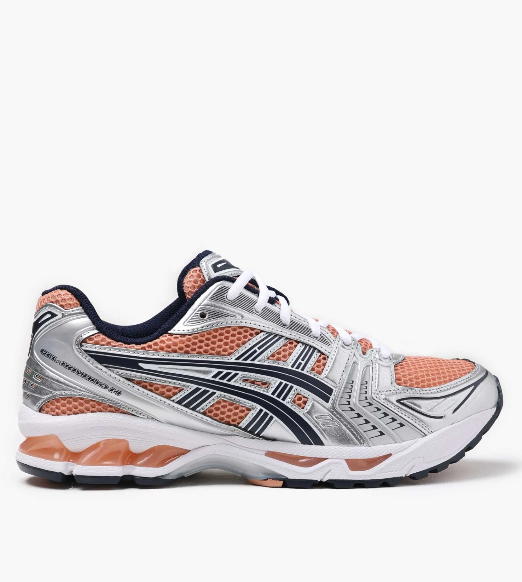 Asics Gel-Kayano 14 Sepia Pure Silver