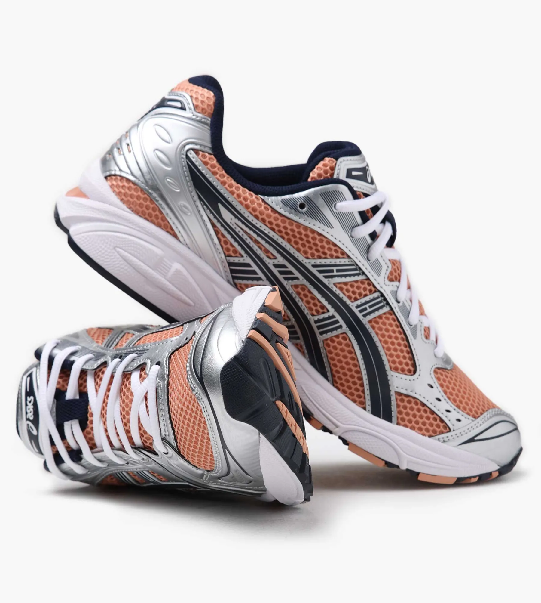 Asics Gel-Kayano 14 Sepia Pure Silver