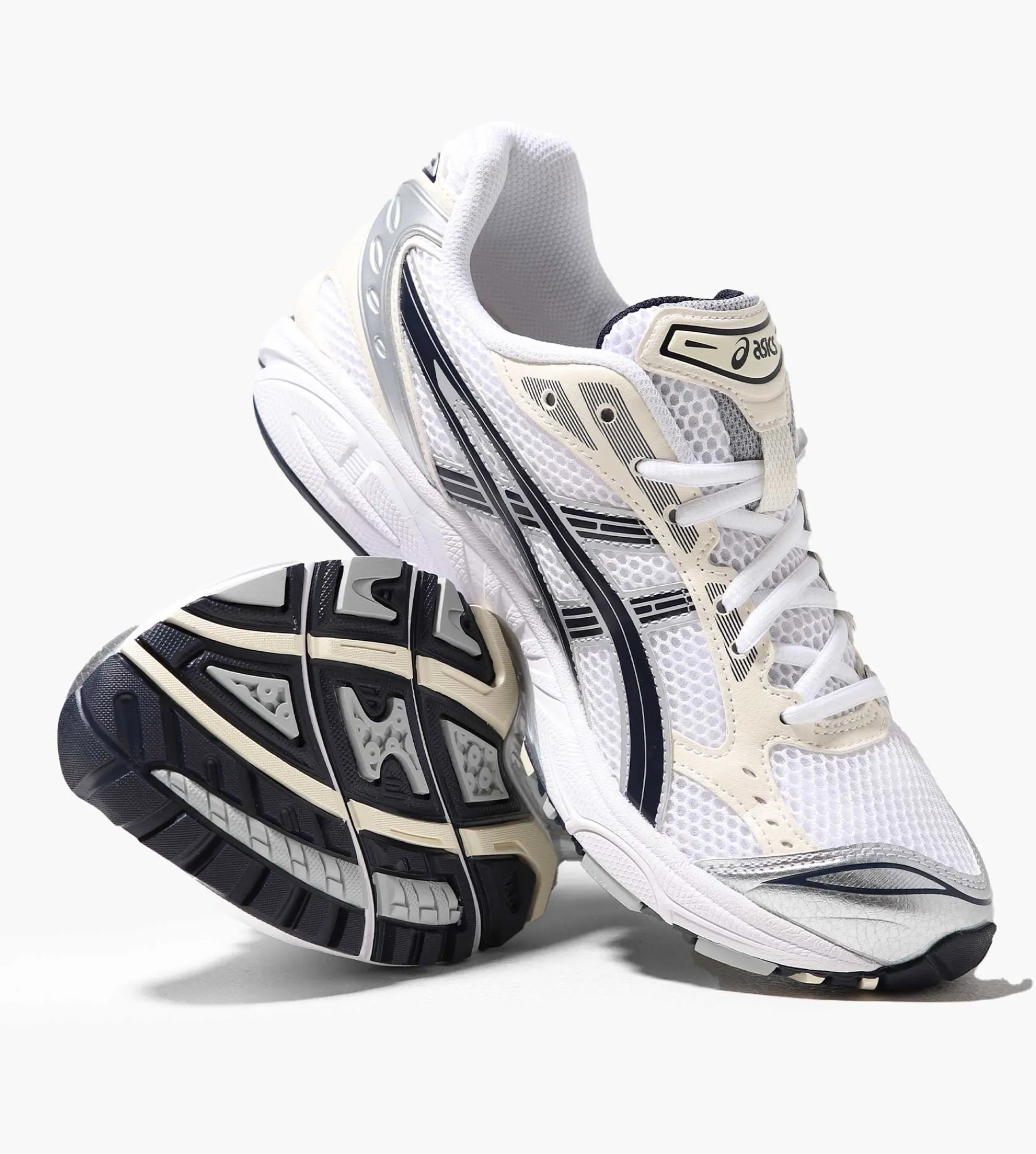 Asics Gel-Kayano 14 White Midnight