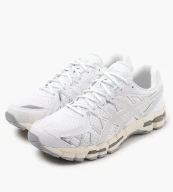 Asics Gel-Kayano 20 White Pure Silver