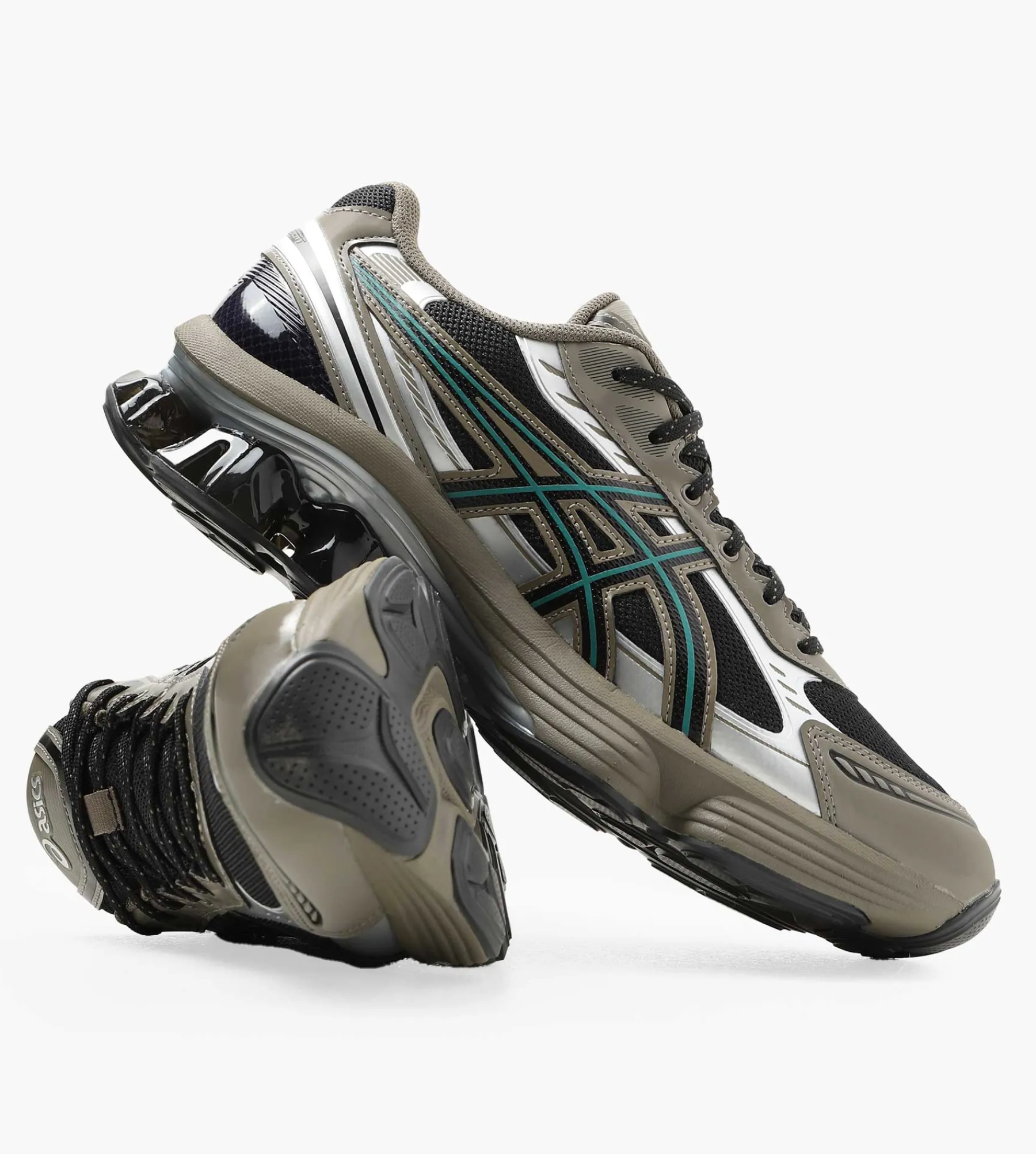Asics Gel-Kinetic Fluent Black Dark Taupe