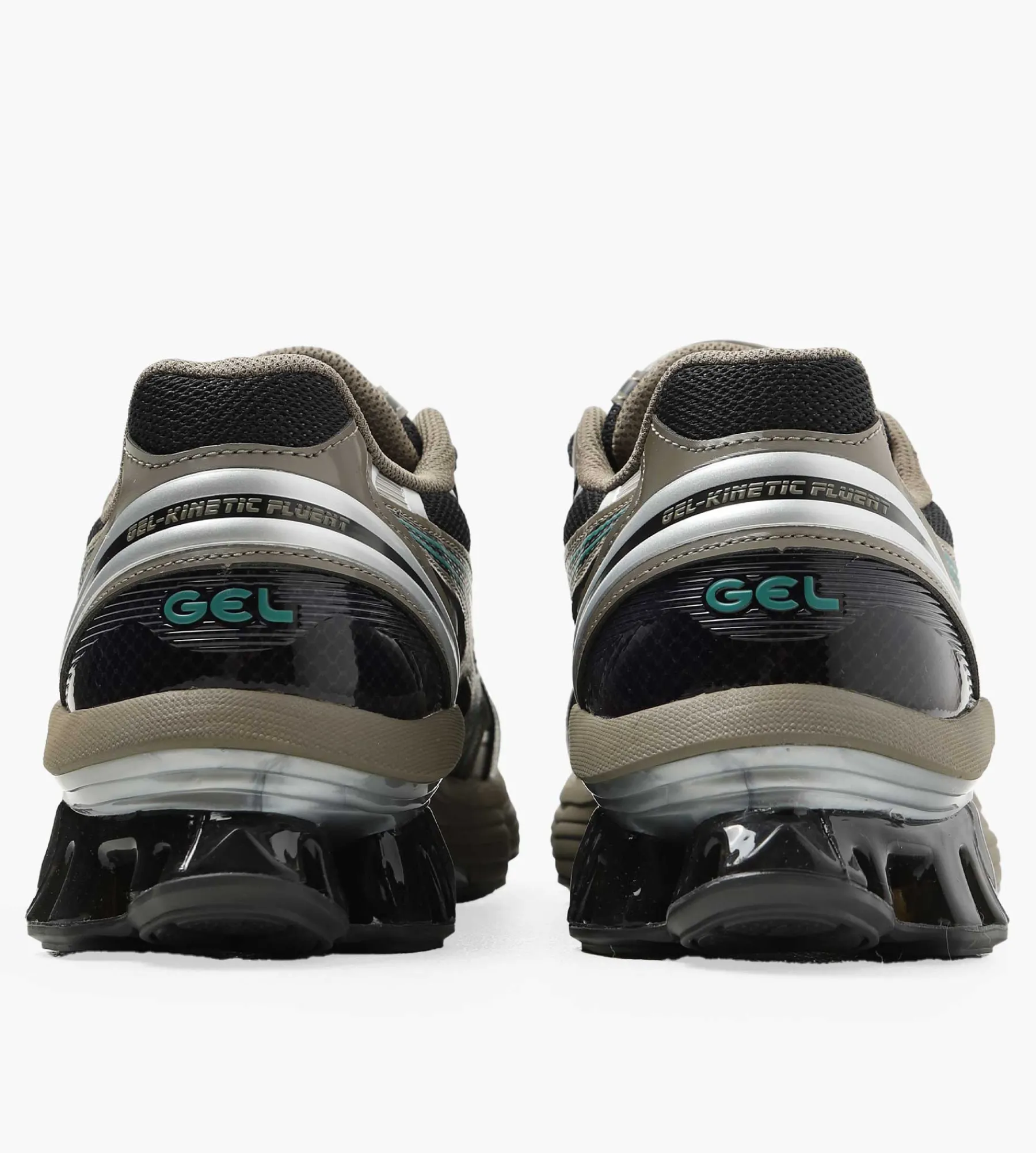 Asics Gel-Kinetic Fluent Black Dark Taupe