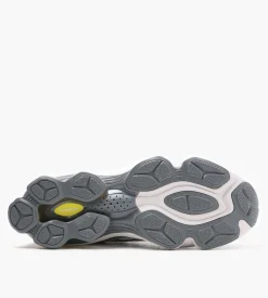 Asics Gel-Kinetic Fluent Glacier Grey Steel Grey