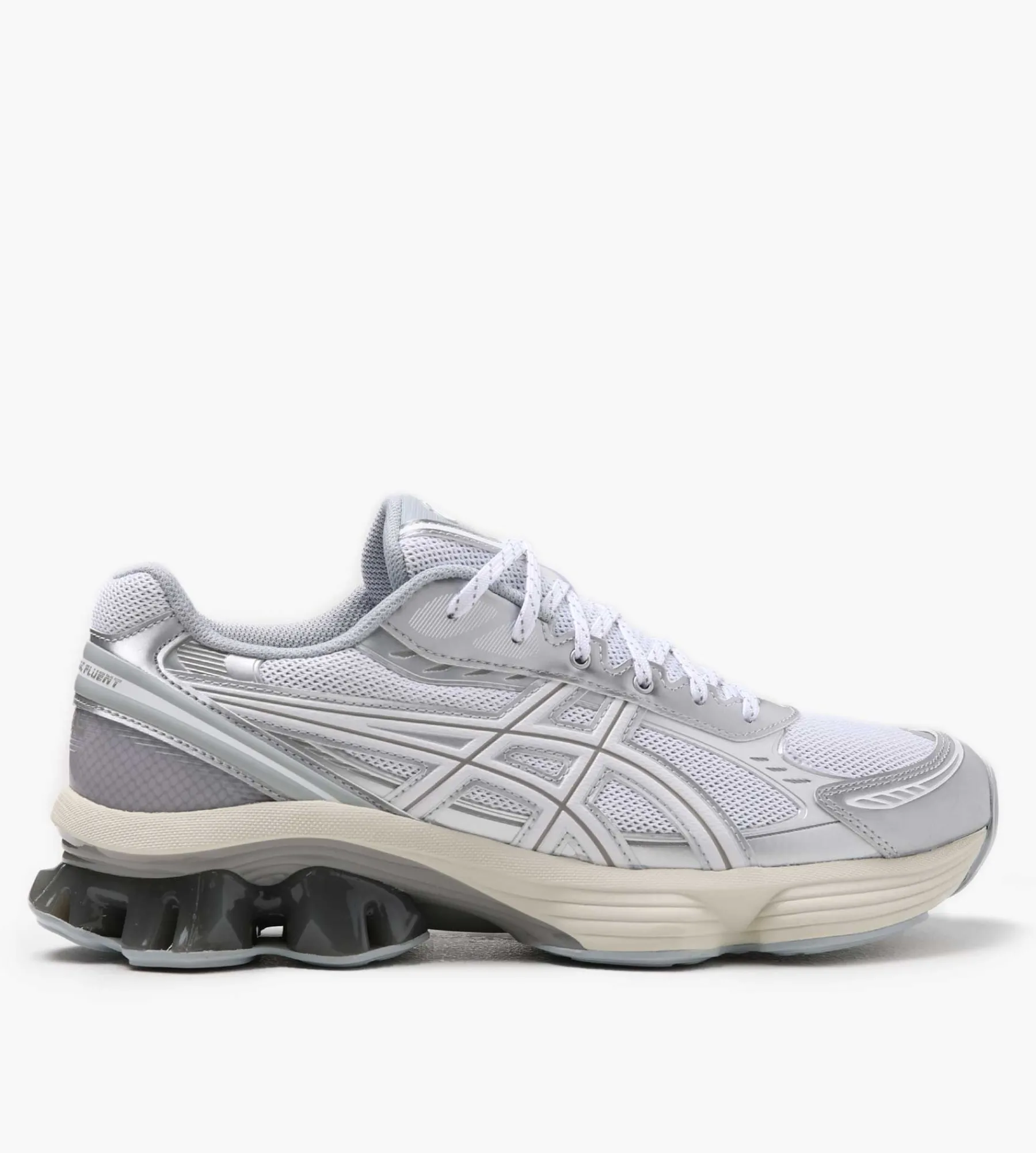 Asics Gel-Kinetic Fluent White White