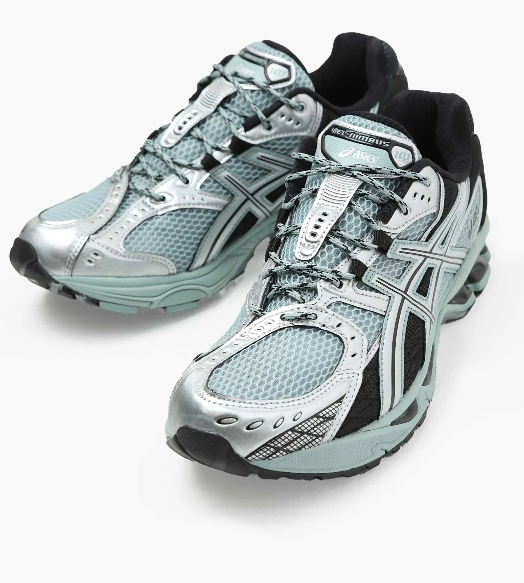 Asics Gel-Nimbus 10.1 Ocean Haze Pure Silver