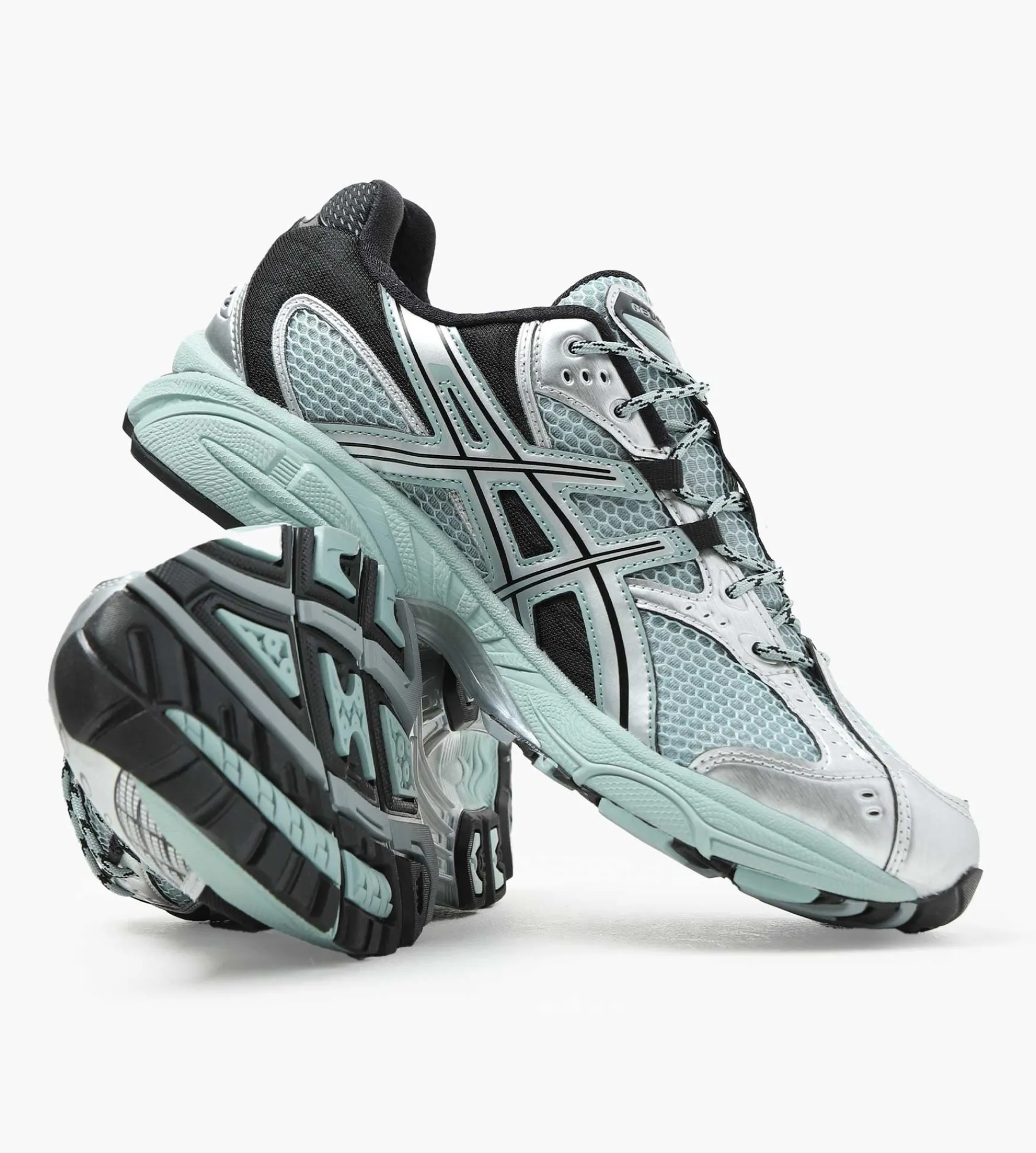 Asics Gel-Nimbus 10.1 Ocean Haze Pure Silver