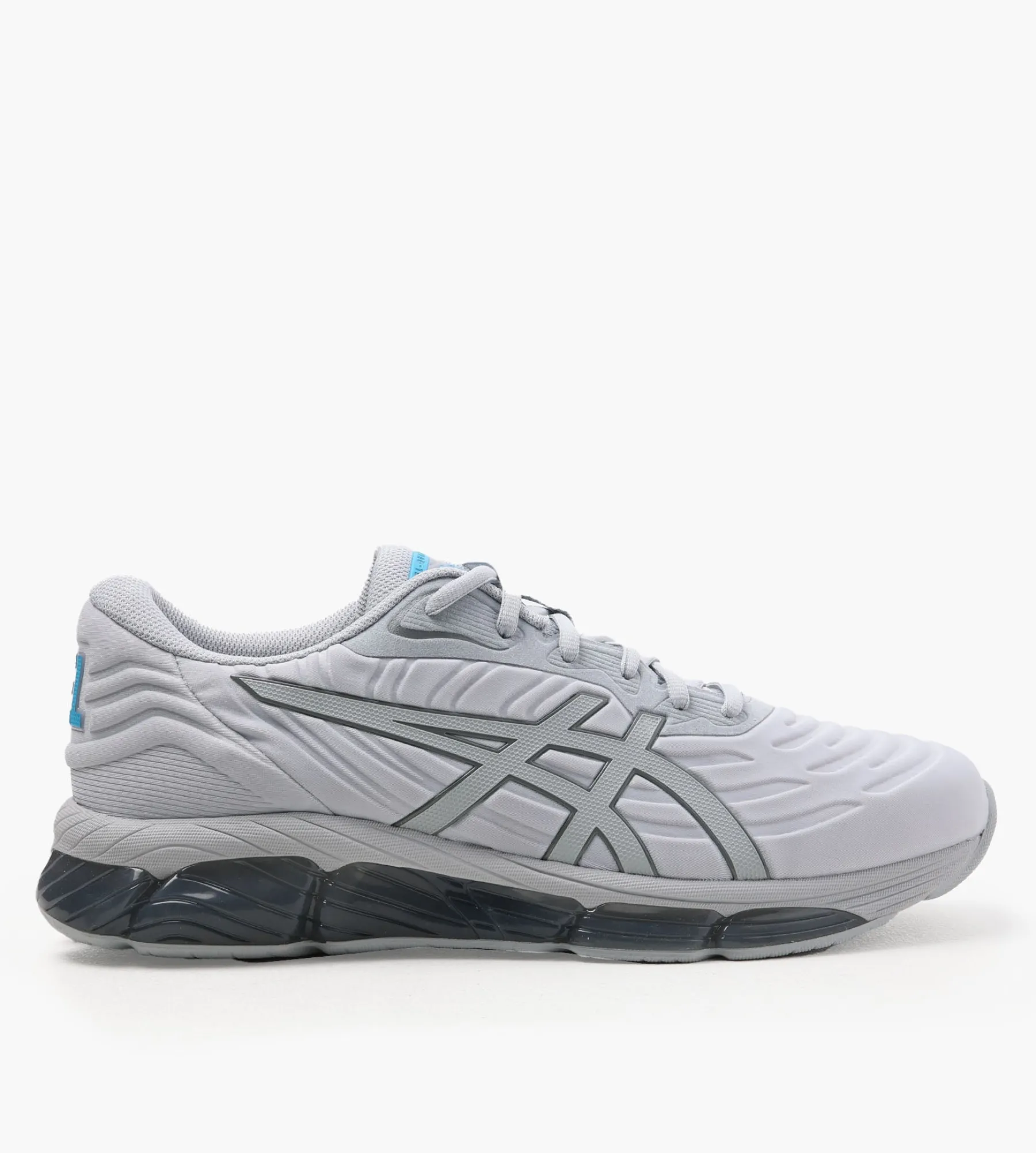Asics Gel-Quantum 360 VIII Emboss Piedmont Grey Digital Aqua