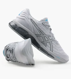 Asics Gel-Quantum 360 VIII Emboss Piedmont Grey Digital Aqua