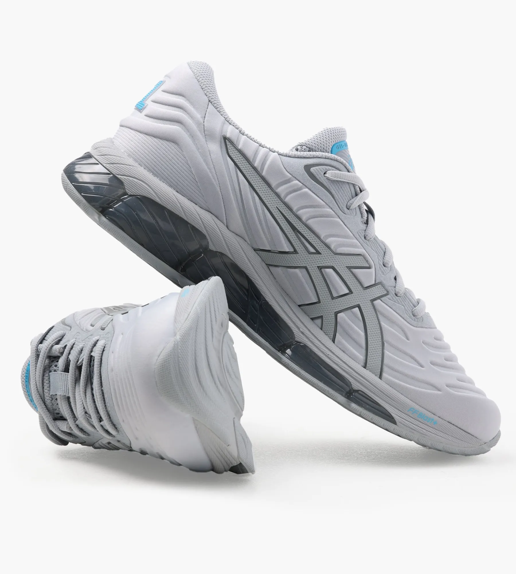 Asics Gel-Quantum 360 VIII Emboss Piedmont Grey Digital Aqua