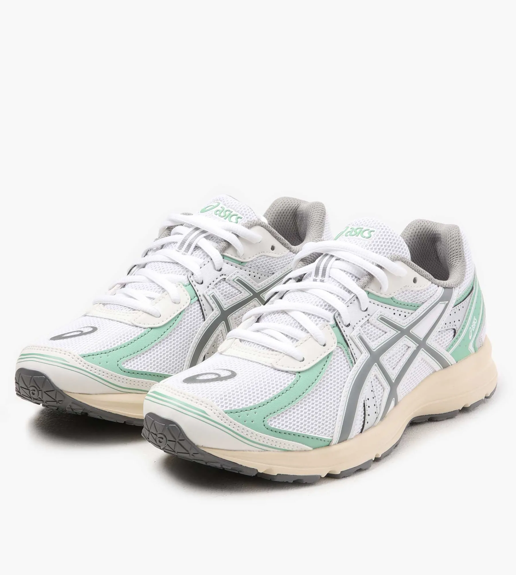 Asics JOG 100S White Clay Grey