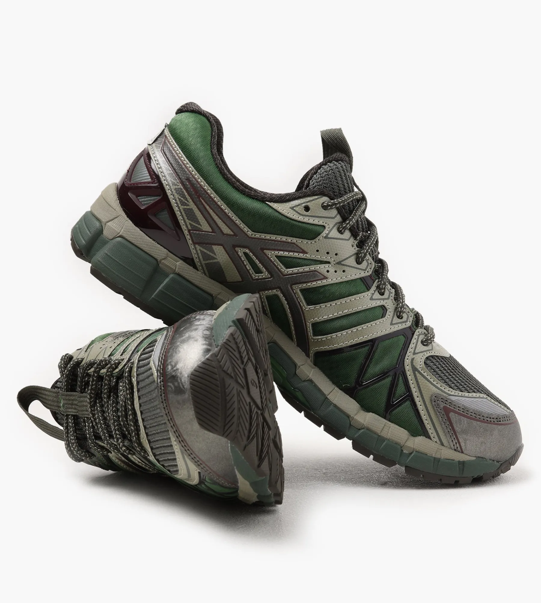 Asics UB10-S Gel-Kayano 20 Moss Gunmetal