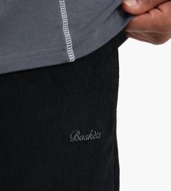 Baskèts Cord Shorts Black