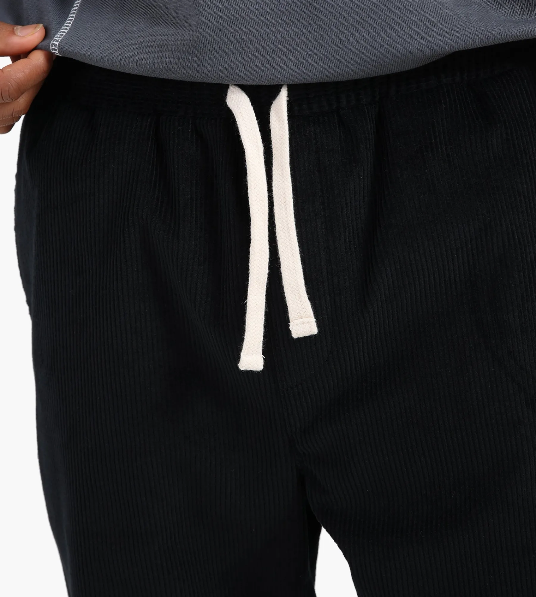 Baskèts Cord Shorts Black