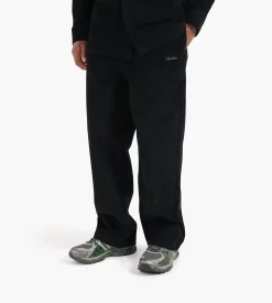 Baskèts Corduroy Pants Black