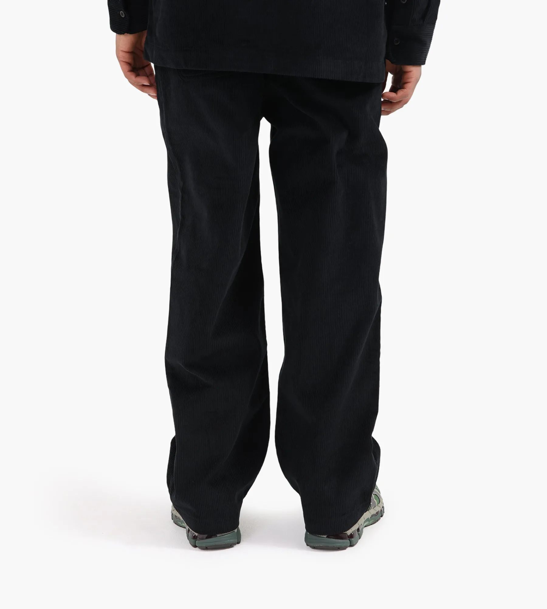 Baskèts Corduroy Pants Black