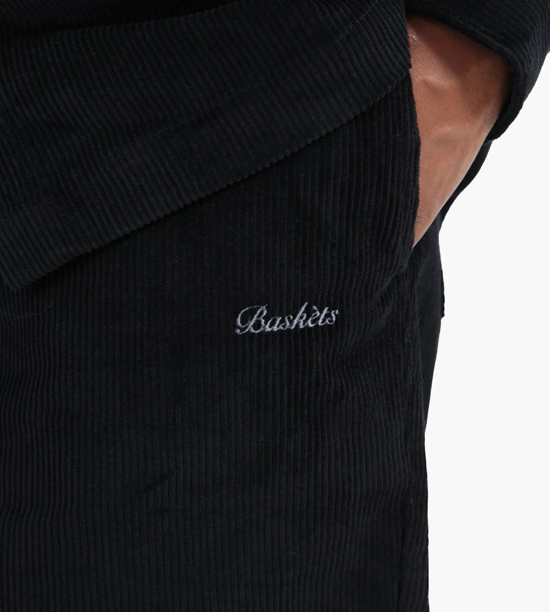 Baskèts Corduroy Pants Black