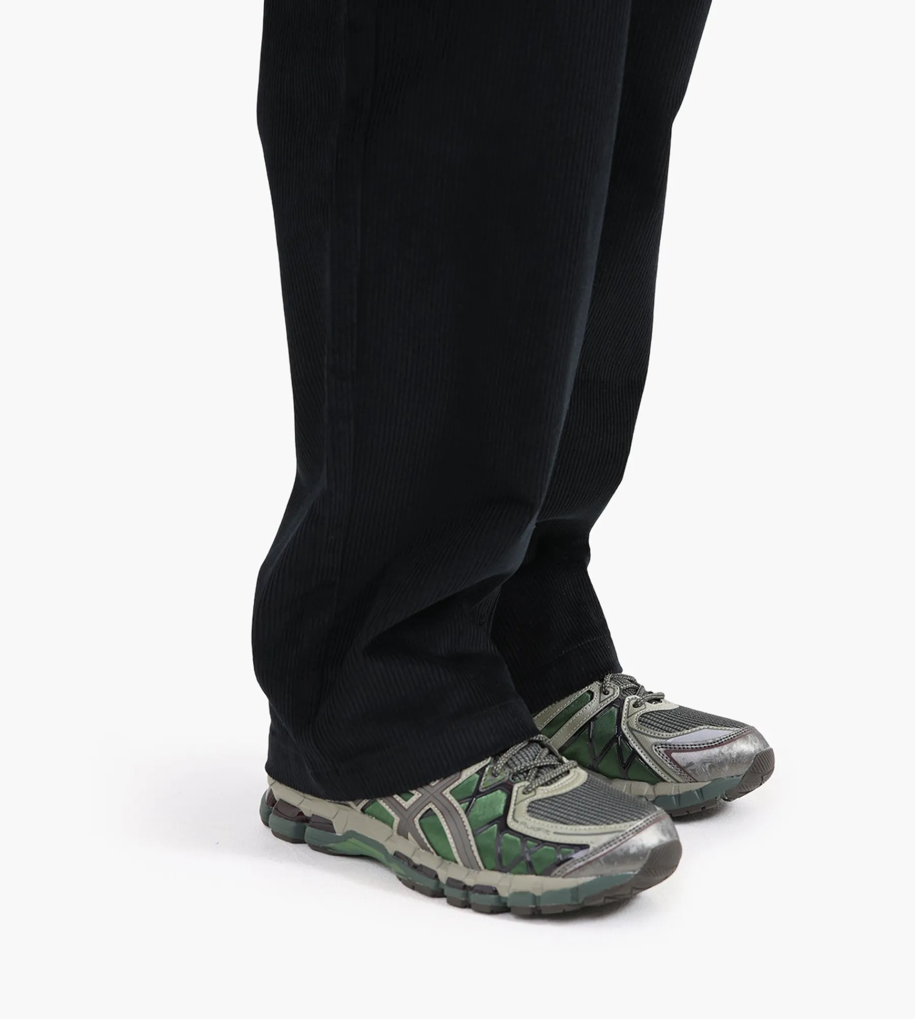 Baskèts Corduroy Pants Black