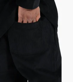 Baskèts Corduroy Pants Black
