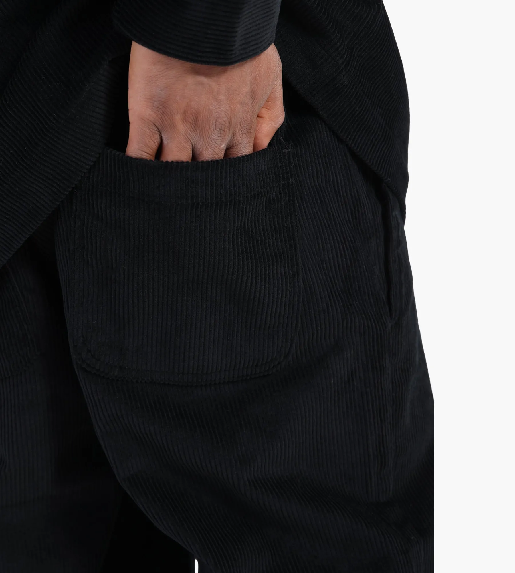Baskèts Corduroy Pants Black