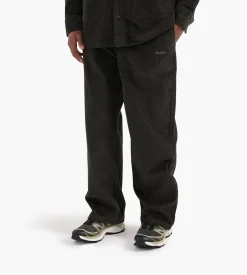 Baskèts Corduroy Pants Moss Green