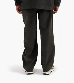 Baskèts Corduroy Pants Moss Green