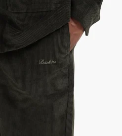Baskèts Corduroy Pants Moss Green