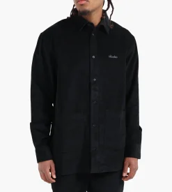 Baskèts Corduroy Shirt Black