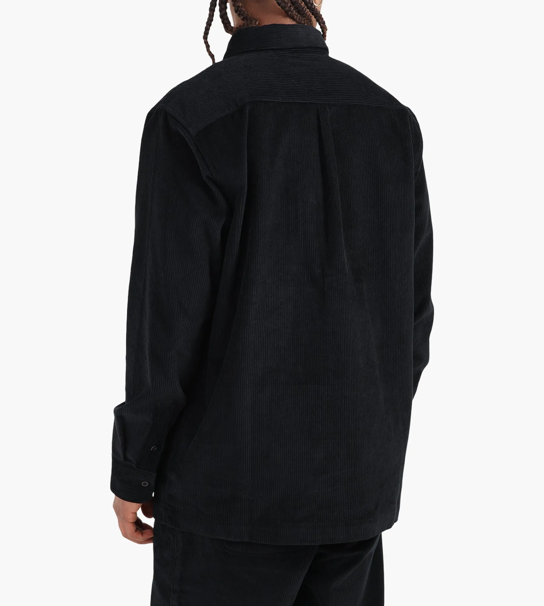 Baskèts Corduroy Shirt Black