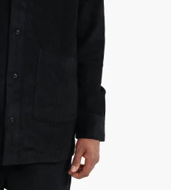 Baskèts Corduroy Shirt Black