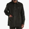 Baskèts Corduroy Shirt Moss Green
