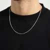 Baskèts Emma Chain Silver SC2060