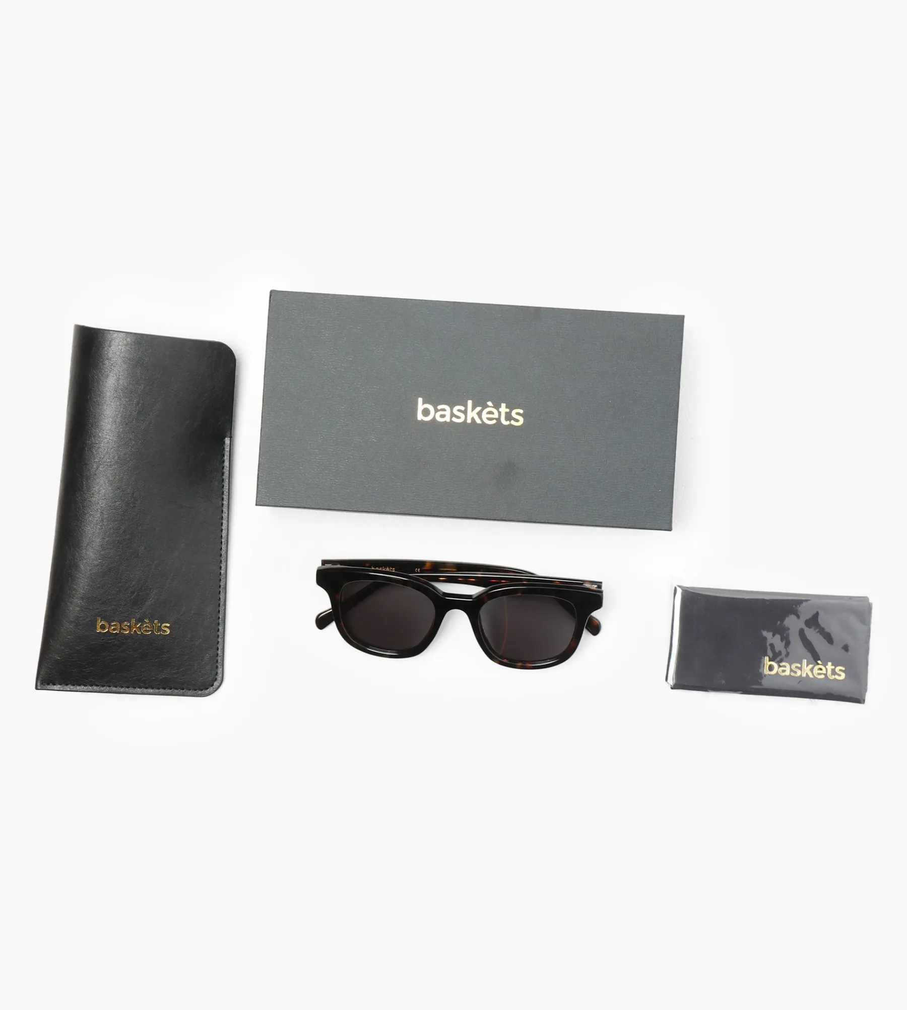 Baskèts Eyewear Turtoise
