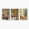 Baskèts "Home & Away" Christmas Cards 3 pack