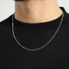 Baskèts Isabel Chain Silver SC035