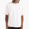 Baskèts Modern Contrast Tee Butter