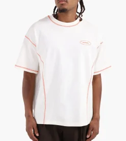 Baskèts Modern Contrast Tee Butter
