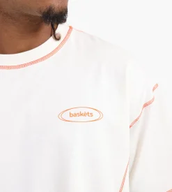 Baskèts Modern Contrast Tee Butter