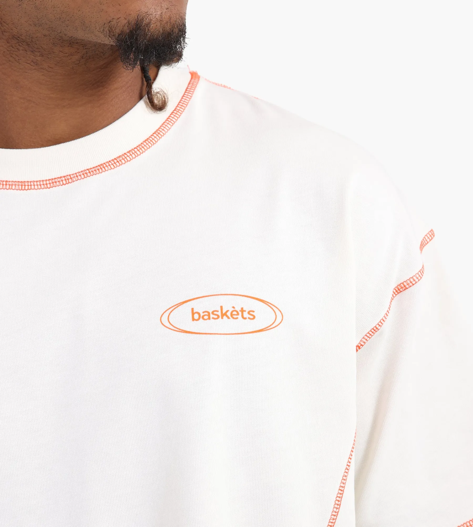 Baskèts Modern Contrast Tee Butter